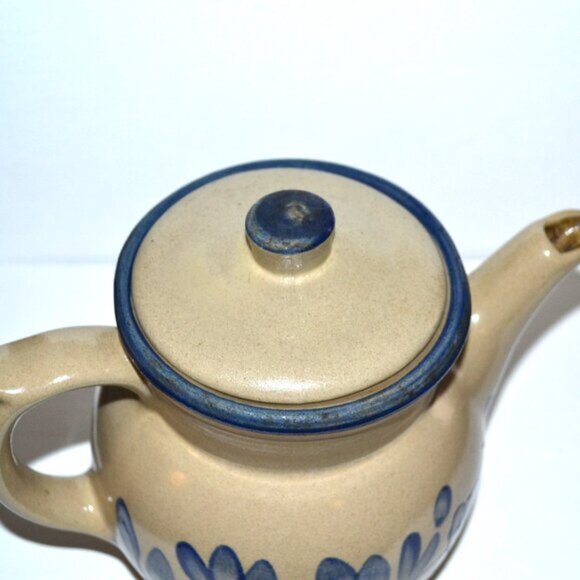 Beaumont Brothers Pottery Salt Glazed Teapot Kitchen Decor - Picture 6 of 9